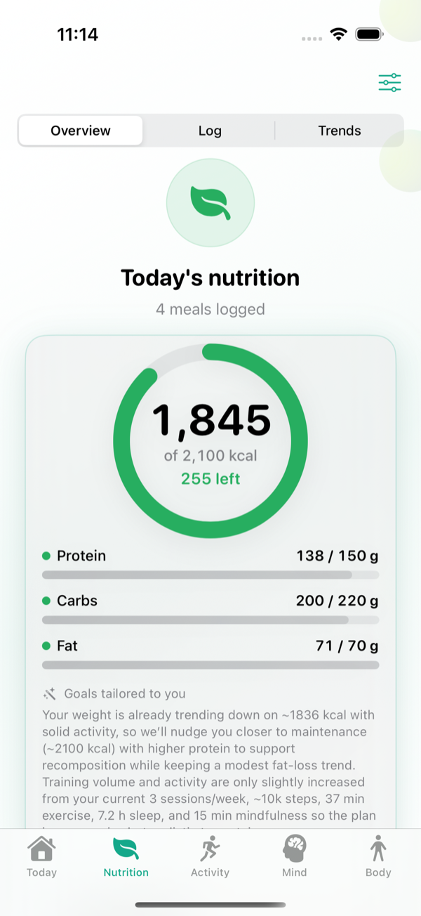 Product screenshot