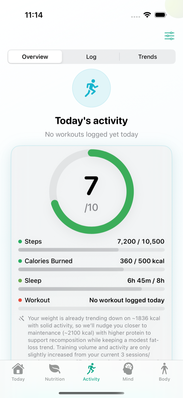 Product screenshot